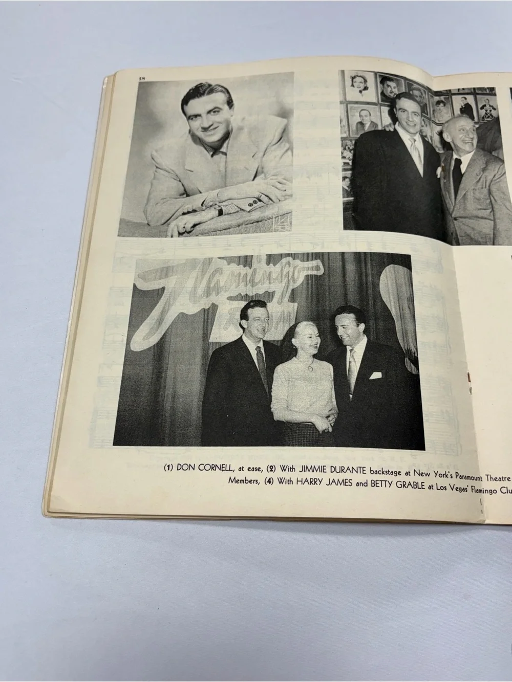 Don Cornell vintage don